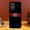Tunisia Flag Map Case For OPPO Reno 5 Lite 4 6 7 8 10 Pro 11 F 4Z 5Z 8T OPPO Find X2 X3 Lite X5 X6 Pro Cover
