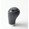 5 Speed Gear Shift Knob, Leather Gear Shift Knob for Mazda 2 3 6 2006-2012