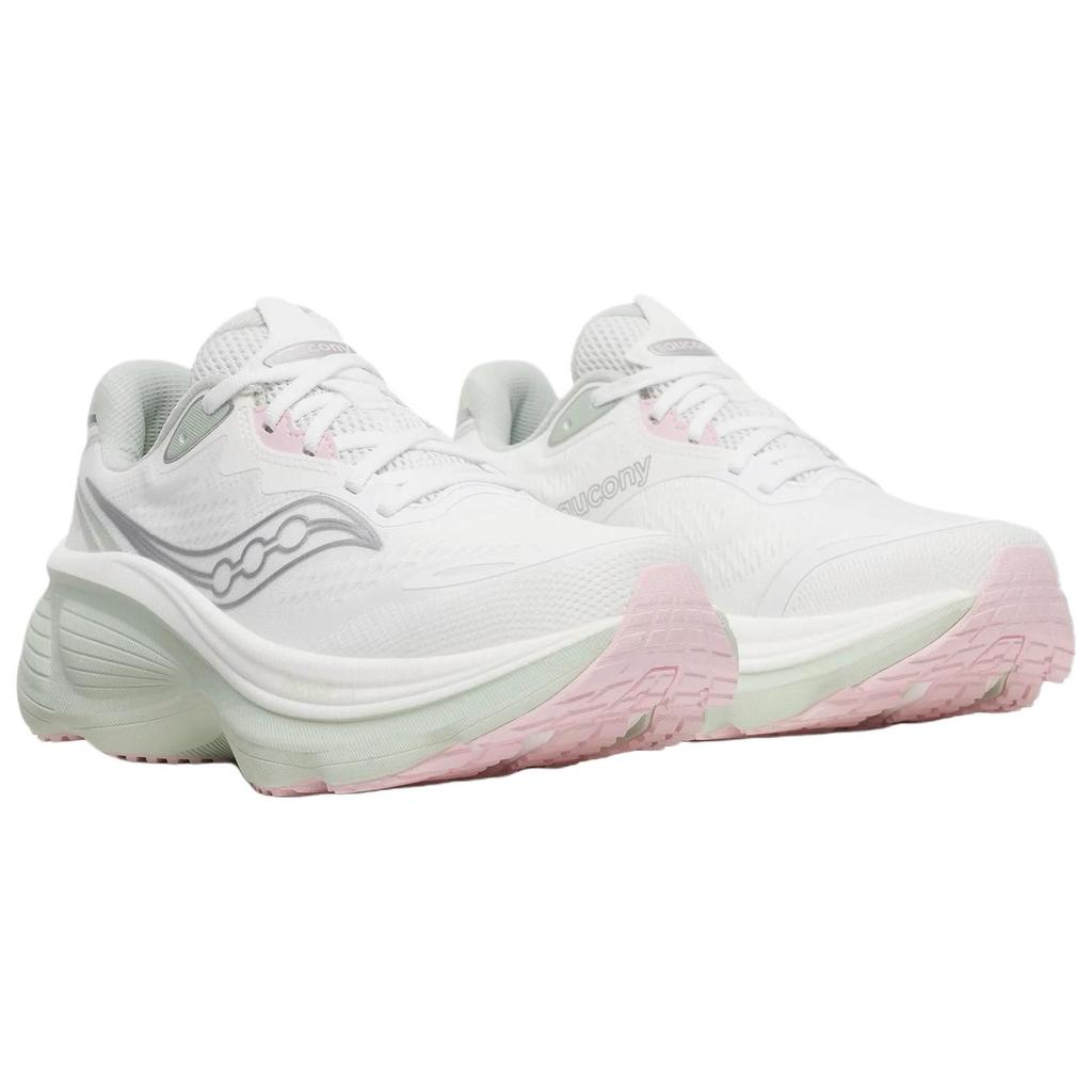 SAUCONY Hurricane 26 Running Shoes Women's Low-top White/Light Camel