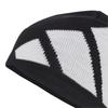 Adidas Men's Big Logo CW Beanie JUZ44 (Black/White, JM5346), Sizes 54-57cm