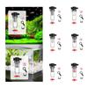 Three-in-one Fish Tank Filter Powerful Cleaning Insulation Box for Aquarium with Filter and Light