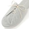 Francfranc Satin Room Antibacterial and Indoor Slippers Lace-Up Shoes, Mint, Deodorizing,