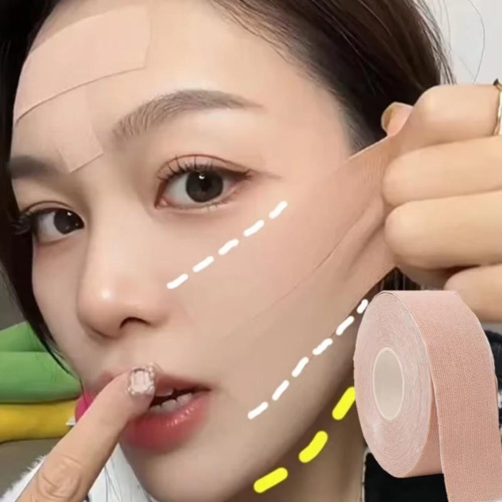 5m Length Wrinkle Removal Sticker 2.5/5cm Wide Skin Lift Tape  Eye Facial Neck Skin Care