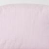 Striped Cotton Pouch (pink)