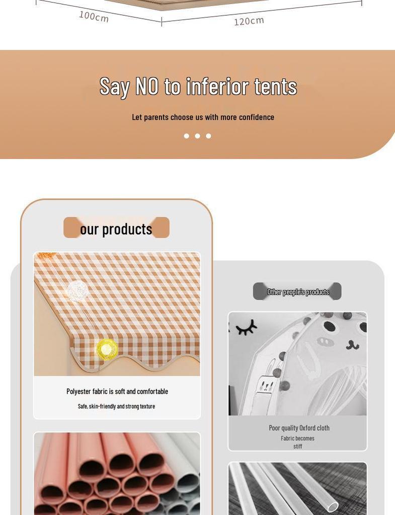 Princess Castle Indoor Play Tent: Girl's Birthday Gift & Cozy Sleeping Space