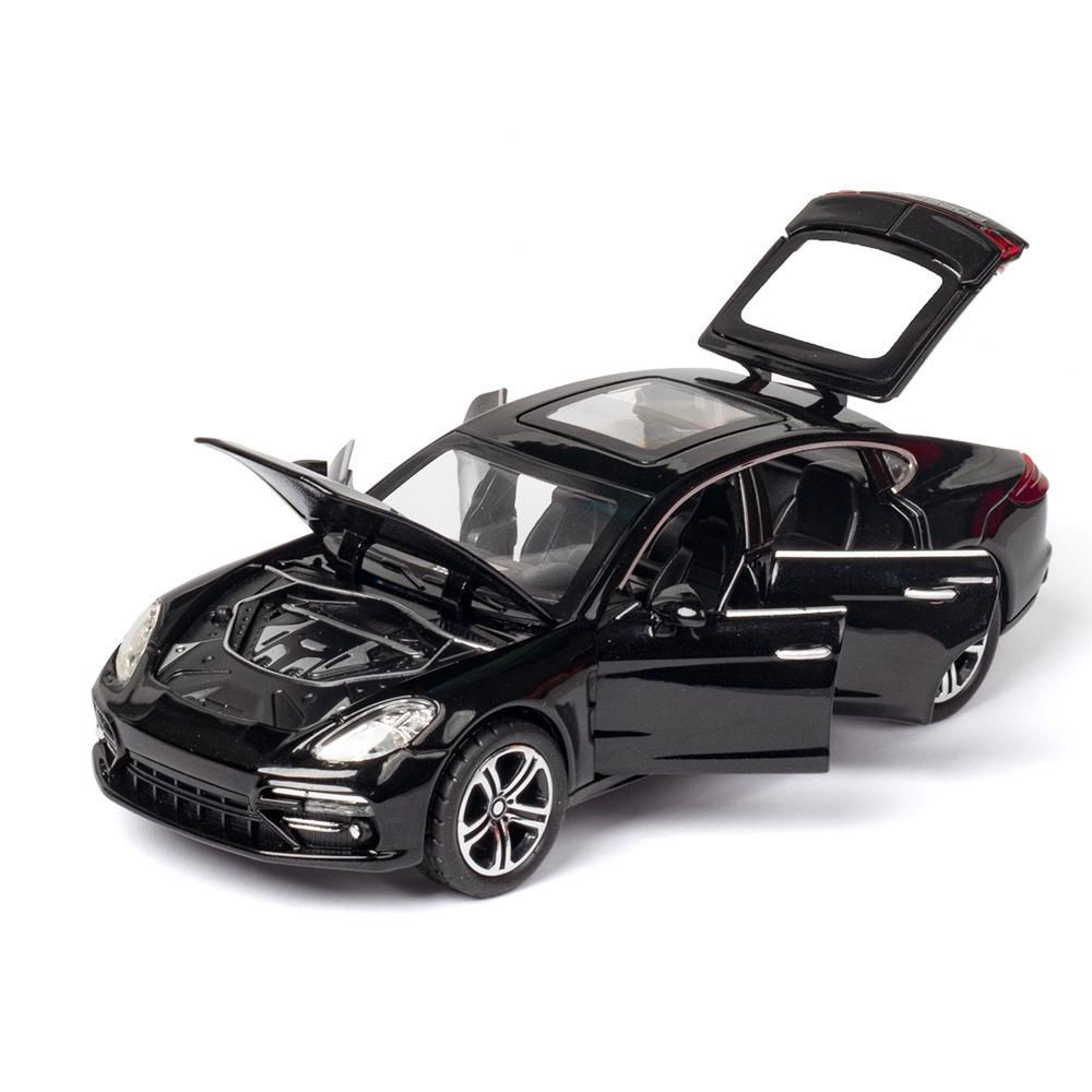 1/32 Porsche Panamera Diecasts Toy Cars Miniature Scale Alloy Simulation Vehicles Car Model Children Birthday Gifts Collection