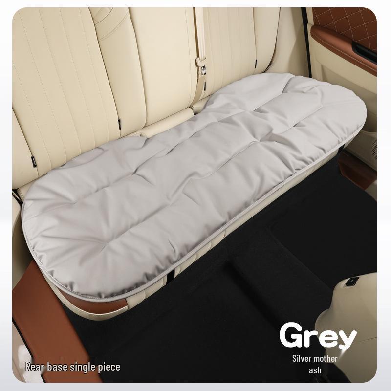 Napa Leather Car Seat Cushion - All-Season Cover for Mercedes-Benz, BMW, Tesla, Volkswagen