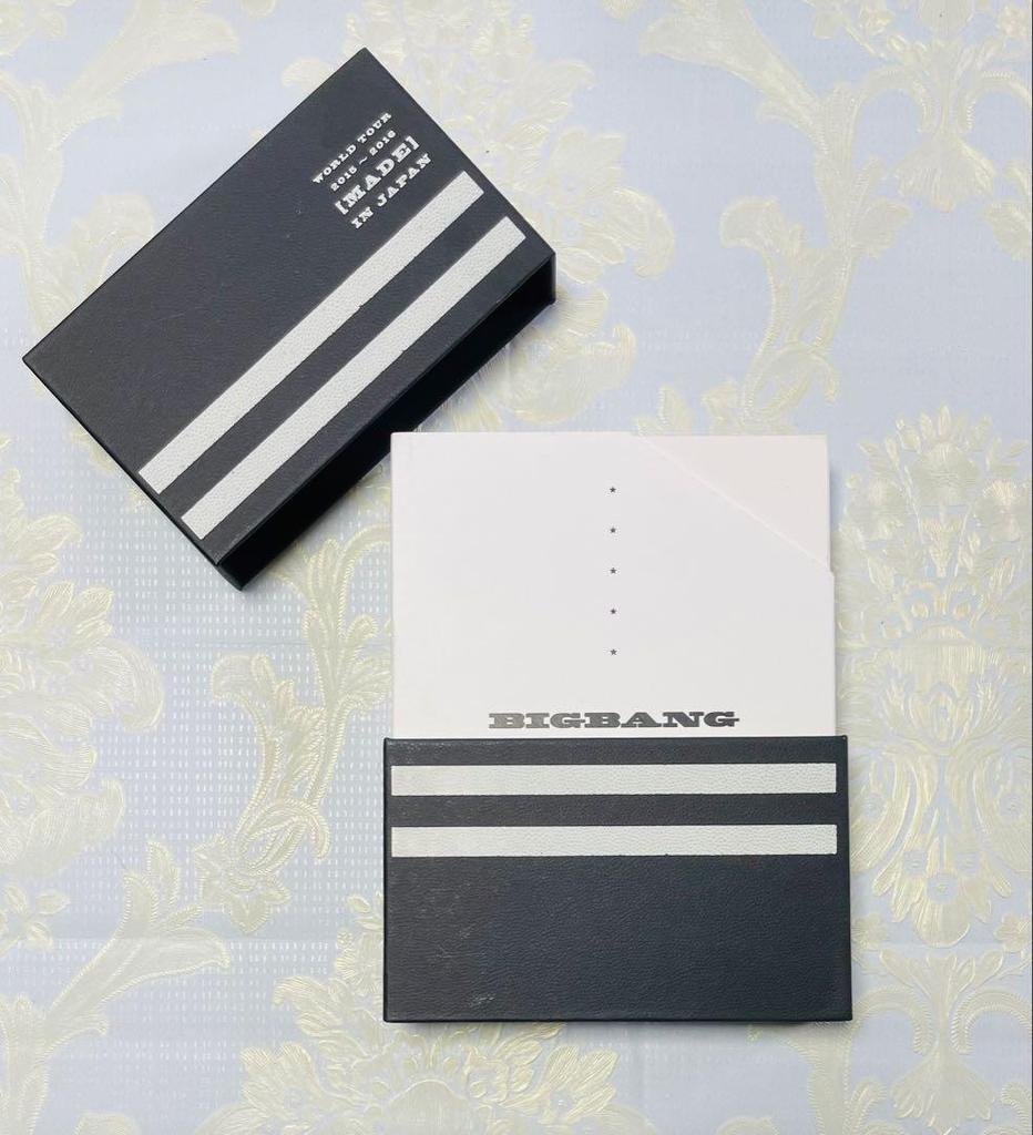 [USED] BIGBANG World Tour 2016-2016MADE IN JAPAN BOX
