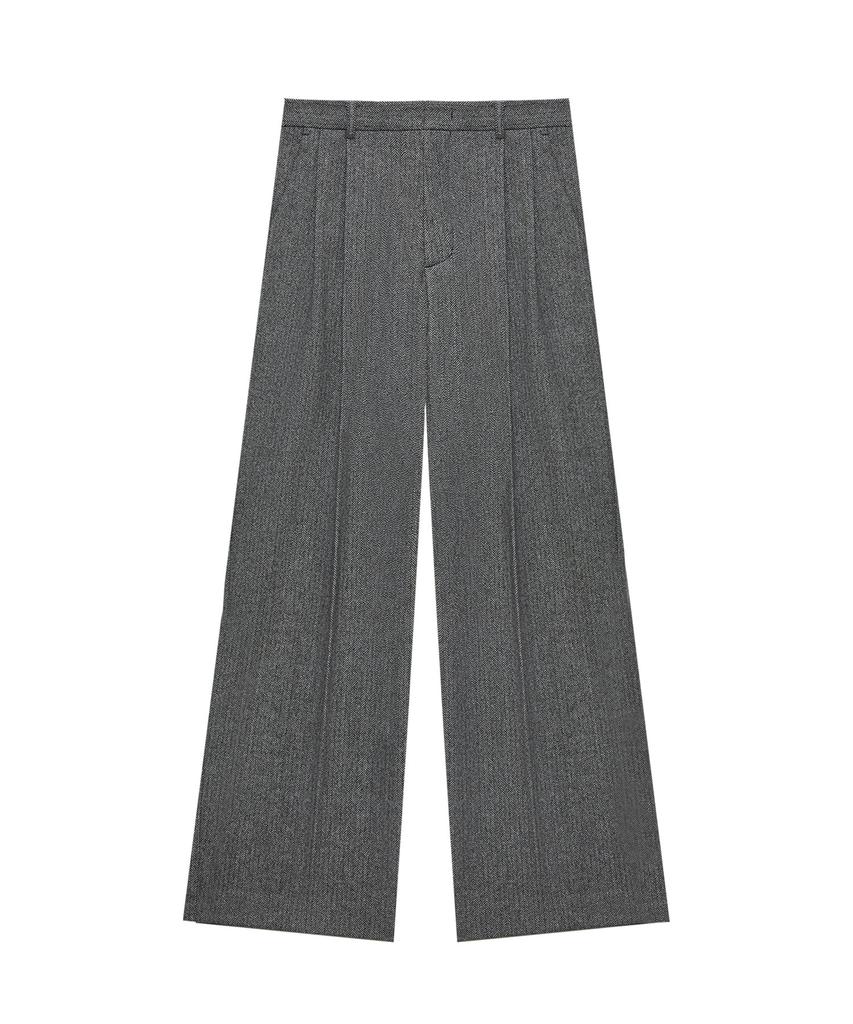 INSTANTFUNK Ms Wide Wool Slacks