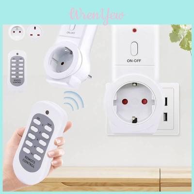 Versatile Smart Remote Control Socket For Home Kitchen With 30m Range And 220v Power