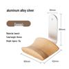 Heavy Duty Solid Walnut Wood & Metal Headphone Stand