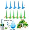 12Pcs Flower Potted Plant Adjustable Automatic Watering Sprinkler with Valve Irrigation Tools
