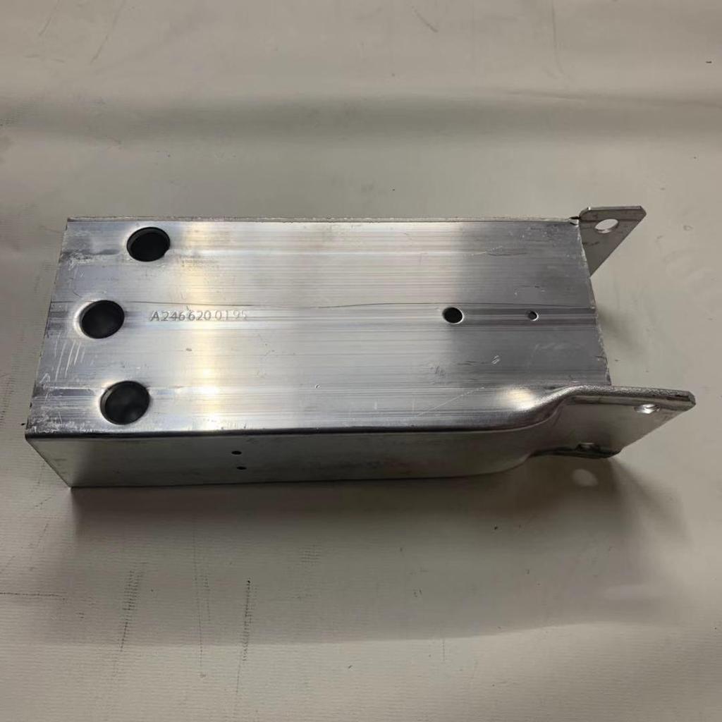 Mercedes-Benz W246 Front Bumper & Radiator Support Bracket (Part #2466260088)