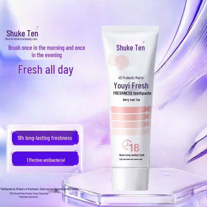 Shuke Fresh Breath & Oral Care Toothpaste