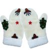 Women's Cold-Proof Winter Gloves: Cute, Warm, and Thickened for Riding