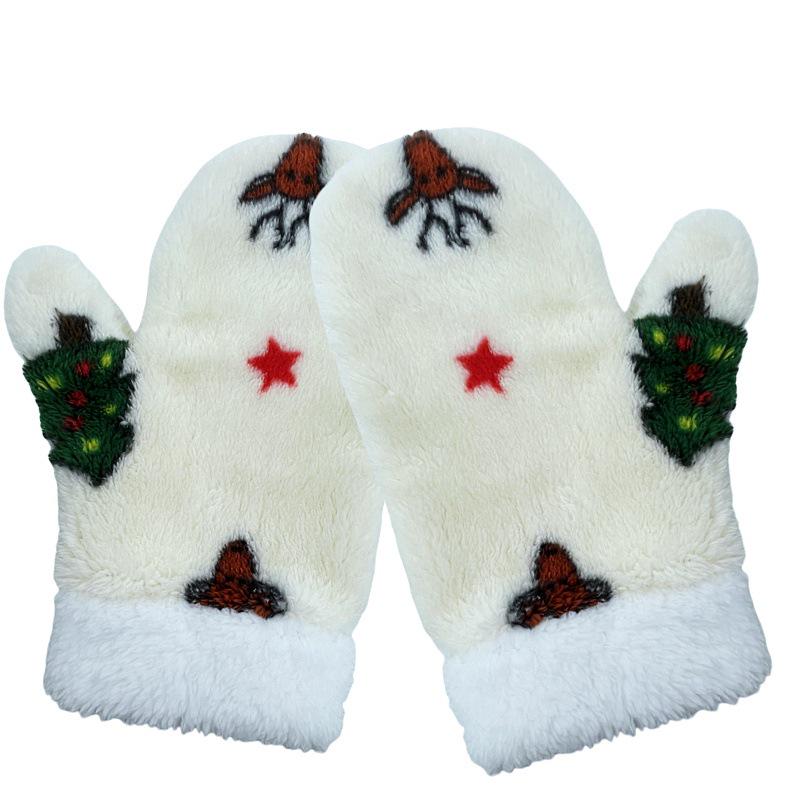Women's Cold-Proof Winter Gloves: Cute, Warm, and Thickened for Riding