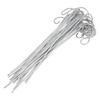 30Pcs 200mm Length Plant Label Hooks 2.0mm Diameter Stainless Steel Garden Markers Stake Durable Silver Garden Plant Sign Stake