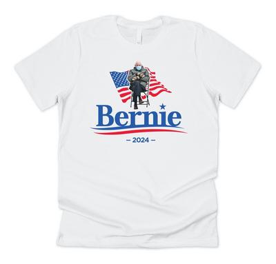 Maglietta Bernie Sanders 2024 T-shirt Tee Meme Elettorale Divertente Presidente degli Stati Uniti 2020 Vota per