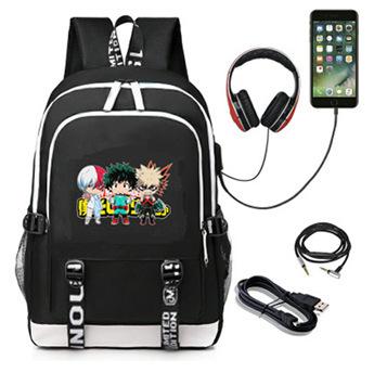 Backpack, Various Styles, Cartoon Heat Transfer, Digital Printing, Backpack, Large-Capacity Student Schoolbag