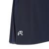 MALBON GOLF Pleated Layered Performance Skirt Navy (Woman)