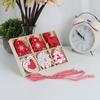 24Pcs Beautiful Home Xmas Hanging Ornament Decoration Christmas Tree Decoration Props Gift
