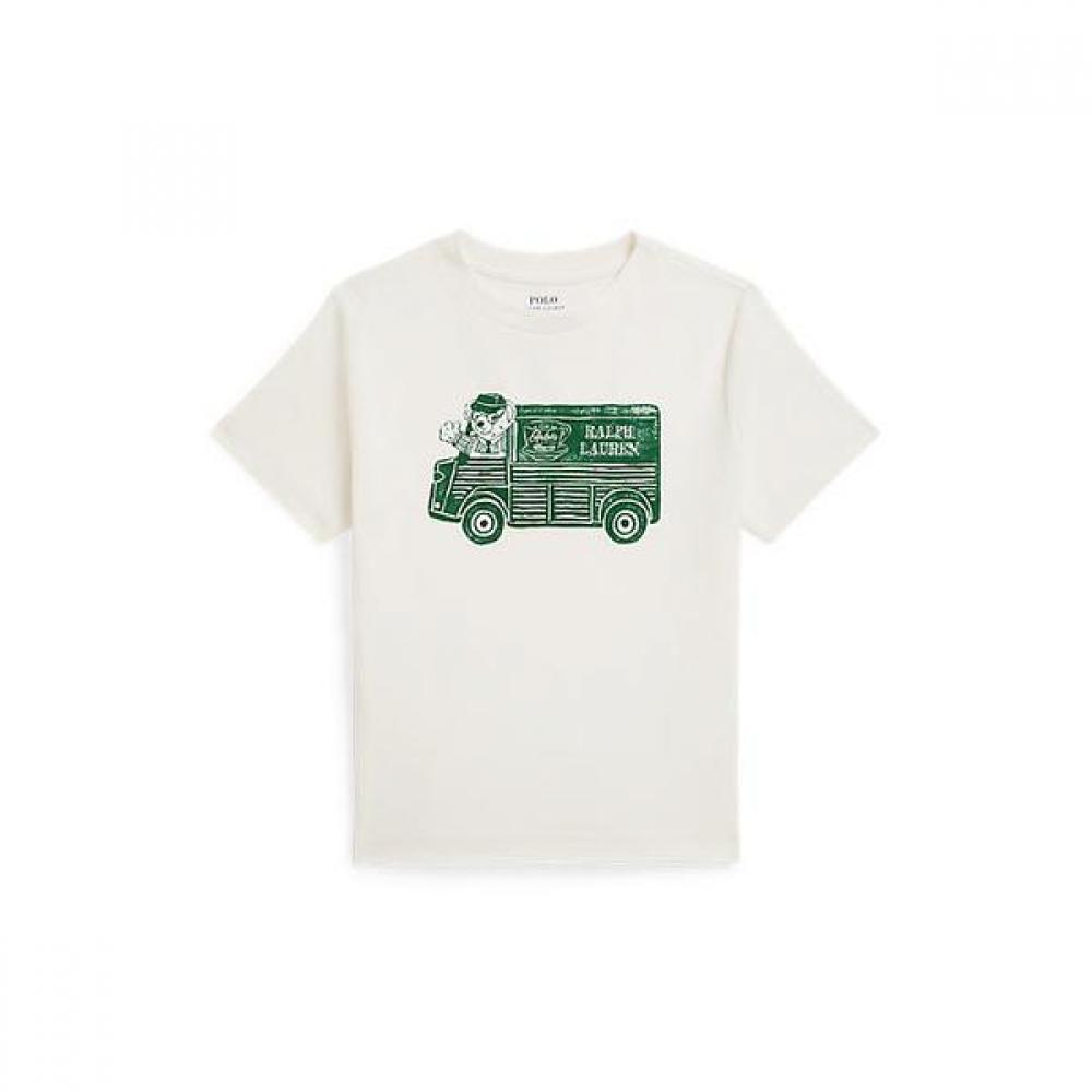 Polo Ralph Lauren Boys 2 7 Years T shirT Polo Bear cwpoTshb8021154100 2