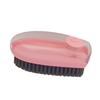 Hydraulic Cleaning Brush Multifunction Soft Washing for Clothes Kitchen Pink