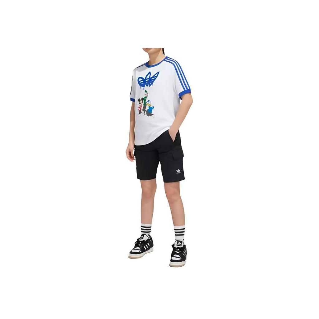Adidas Originals Comfortable Soft Lightweight Breathable Casual Kids Bottoms Kids bottoms Black IW3501