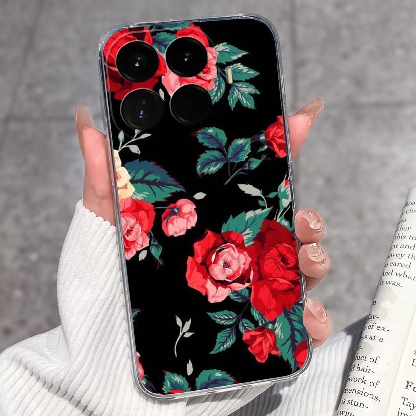 For Xiaomi 17t 17T 17 Pro 17Ultra 17 Max Phone Case For Redmi 17C 17 4G 5G Gradient Colors Soft Slim TPU Transparent Silicone Anti Fingerprint Housing