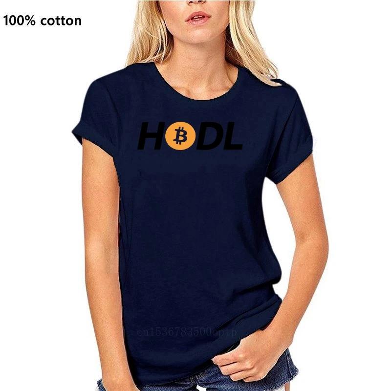 New Bitcoin Hodl T Shirt - Crypto Currency Satoshi Trading Tee Lambo Moon Btc Tshirt Funny Design Tee Shirt