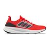adidas Pureboost 22 Breathable Low-Top Running Shoes Kids Sneakers Black Red GZ2597