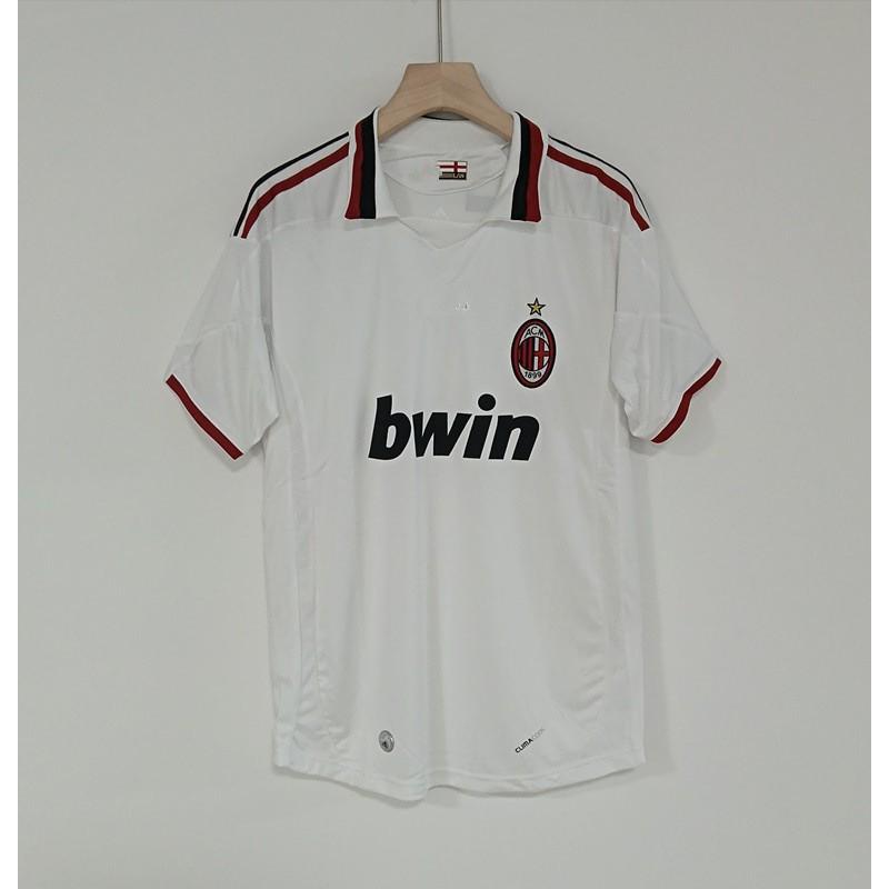 AC Milan Retro Soccer Jersey Classic Throwback Football Shirt Men Women Short Sleeve Training Match Wear