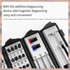 2025 Trend 128-In-1 Screwdriver Set Household Disassembly Maintenance Tool Cylinder Portable Plum Hexagonal Special-Shaped Set E