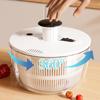 Small Multifunction Salad Spinner & Vegetable Dehydrator