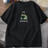 Wut verzehrt mich Frosch Vintage T-Shirt Herren Damen Tee Naturfreund Alberner Frosch Retro T-Shirt Herrenbekleidung Baumwolle Kurzarm Top