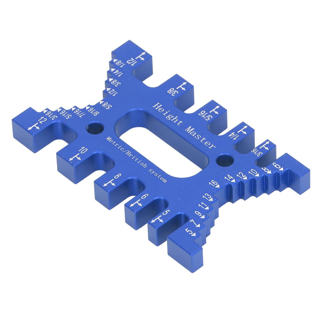 Dovetail Jig Tenon Caliper High Accuracy Laser Scales Carpentry Router Saw Measuring Ruler for