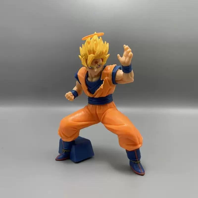 16.5cm/6.5in Anime Dragon Ball Z Figure Goku Action Statue Model PVC With Base Ideal For Decoration Collection Model and Toys
