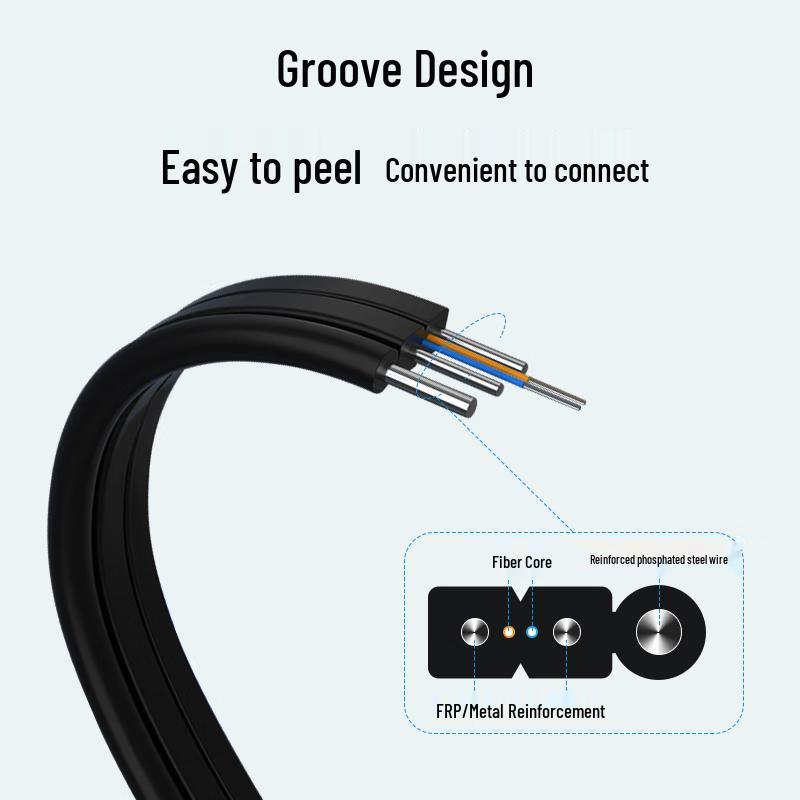 ROOKERY Outdoor Single-Mode Fiber Optic Cable