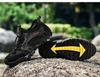 Men's Cross-Border Summer Sandals: Breathable Mesh, Lightweight, Trendy Korean Style Hiking and Casual Shoes