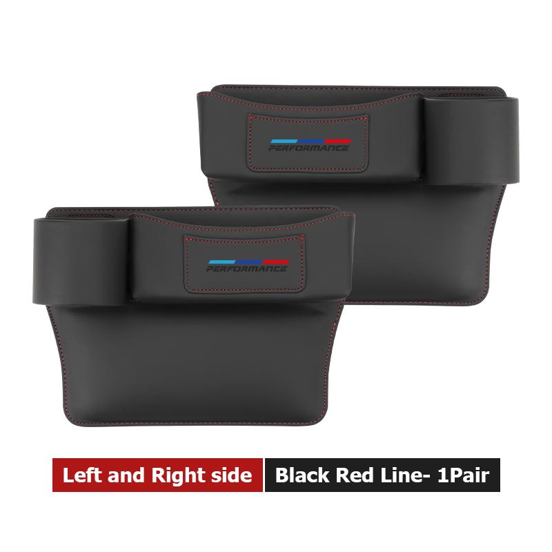 EYAG3 For BMW Removable Car Seat Side Gap Filler Storage Box Auto Accessories E91 E92 E93 E60 F10 F30 E39 E36 E87 X3 X5 E70 E46 E90
