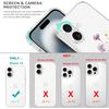 Floral Clear Case for iPhone 16 for Women Girls,Cute Flowers Design Phone Cover,Slim Soft Transparent Drop Proof Pretty Flower Print Pattern TPU
