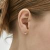 Own 14K Jelly Heart One-Touch Earrings (Individual)