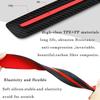 Protection Front Rear Zero Car Decoration Strip Anti-scratch Stickers Bumper Edge Corner Guards