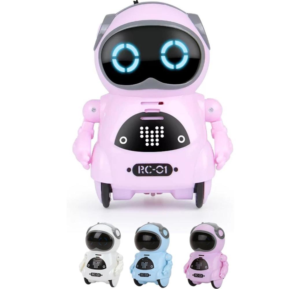 Multifunctional Voice Interactive Toy Dancing Mini Robot New Pocket Robot