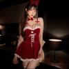 Christmas clothes cute bunny Christmas clothes cos nightclub performance clothes dress suit women