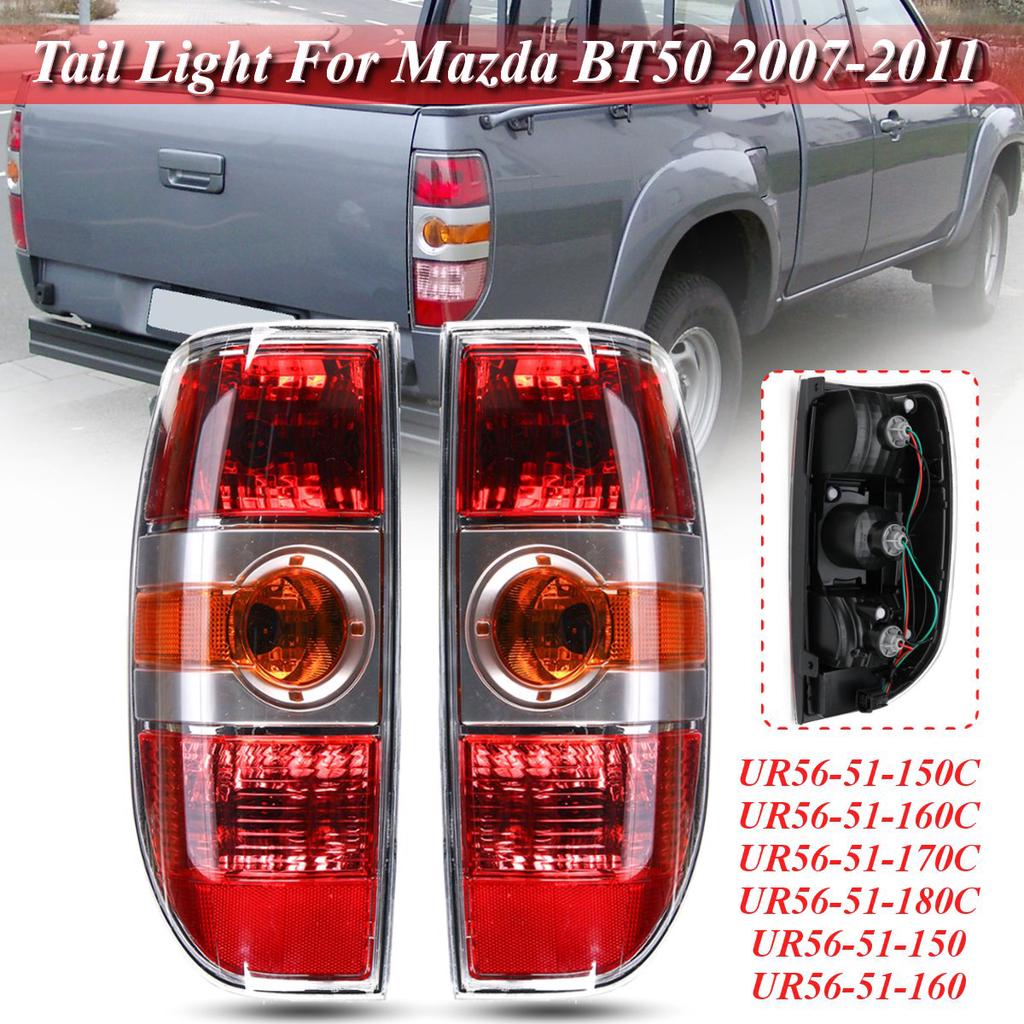 Buy 12V Left/Right Side LED Rear Tail Light Brake Light Fit For Mazda
