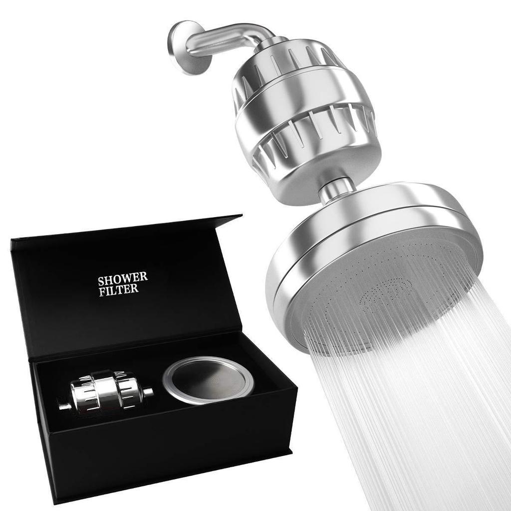 Cross-Border E-commerce Shower Head Purifier Gift Set - Shower Filter Included