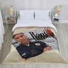 Tim Bradford The Rookie Blankets Velvet Autumn/Winter Multi-function Lightweight Throw Blanket for Bed Outdoor Plush Thin Quilt