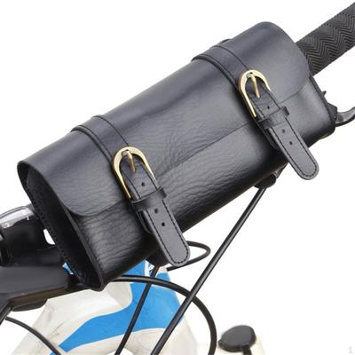 Bicycle Front Bag Bike Handlebar Pack Saddle for Folding Tricycles