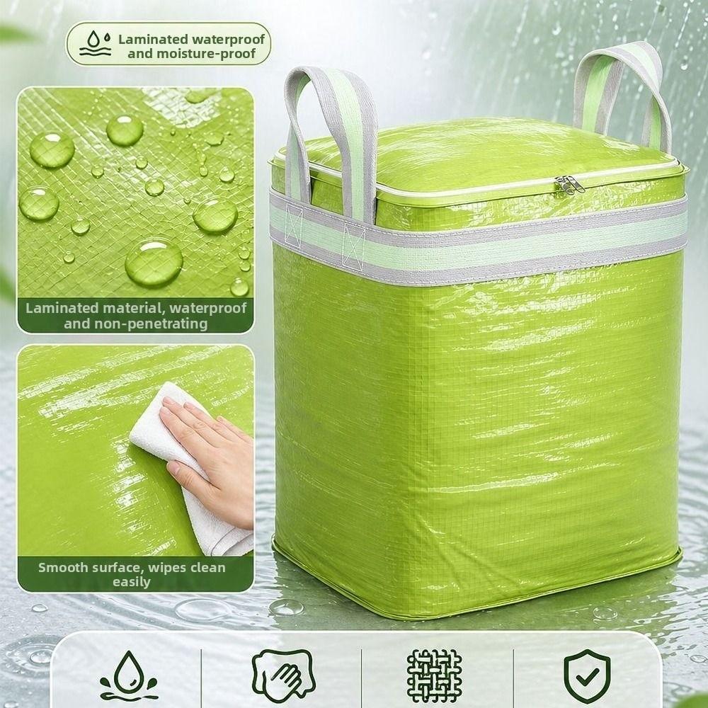 Large Capacity Moving Paing Bag Dustproof Quilt Clothes Storage Bag Luggage Packing Bag Moving